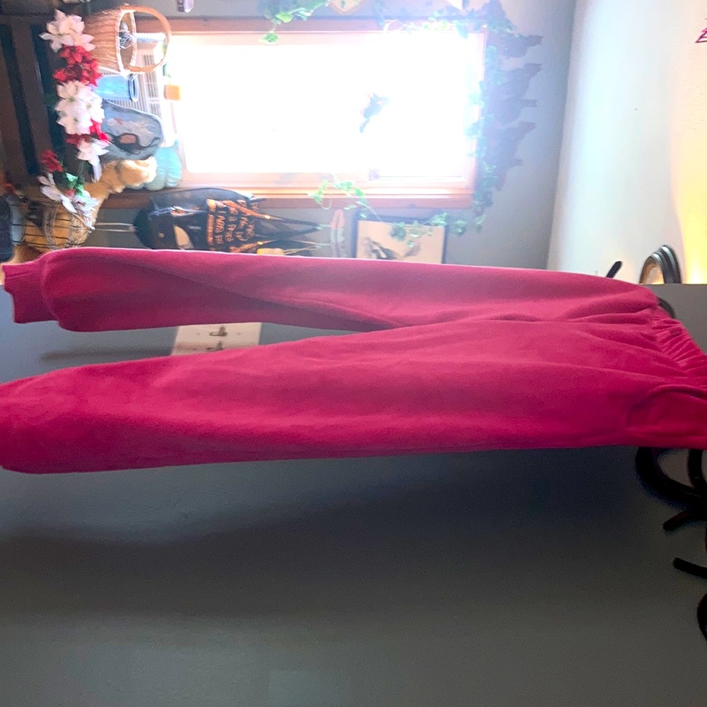 Y2K sweat pants